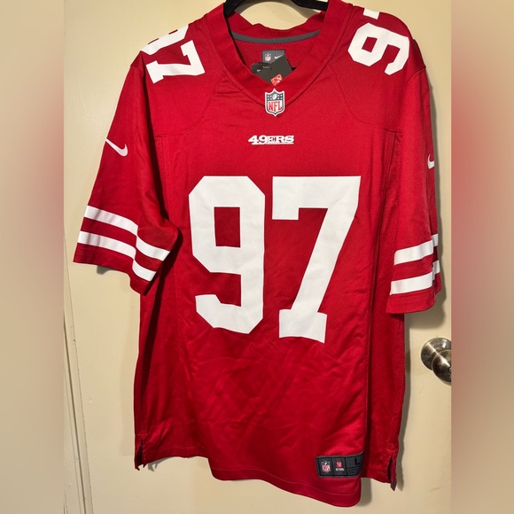 49ers Nick Bosa Jersey - Picture 2 of 3